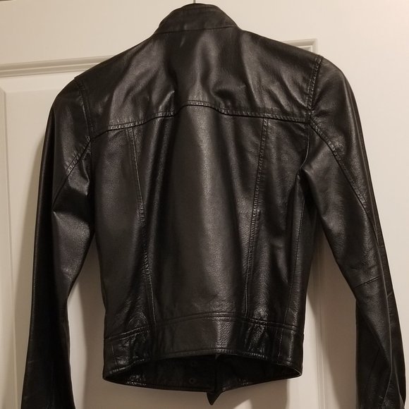 Rampage Leather Jacket - Picture 2 of 6